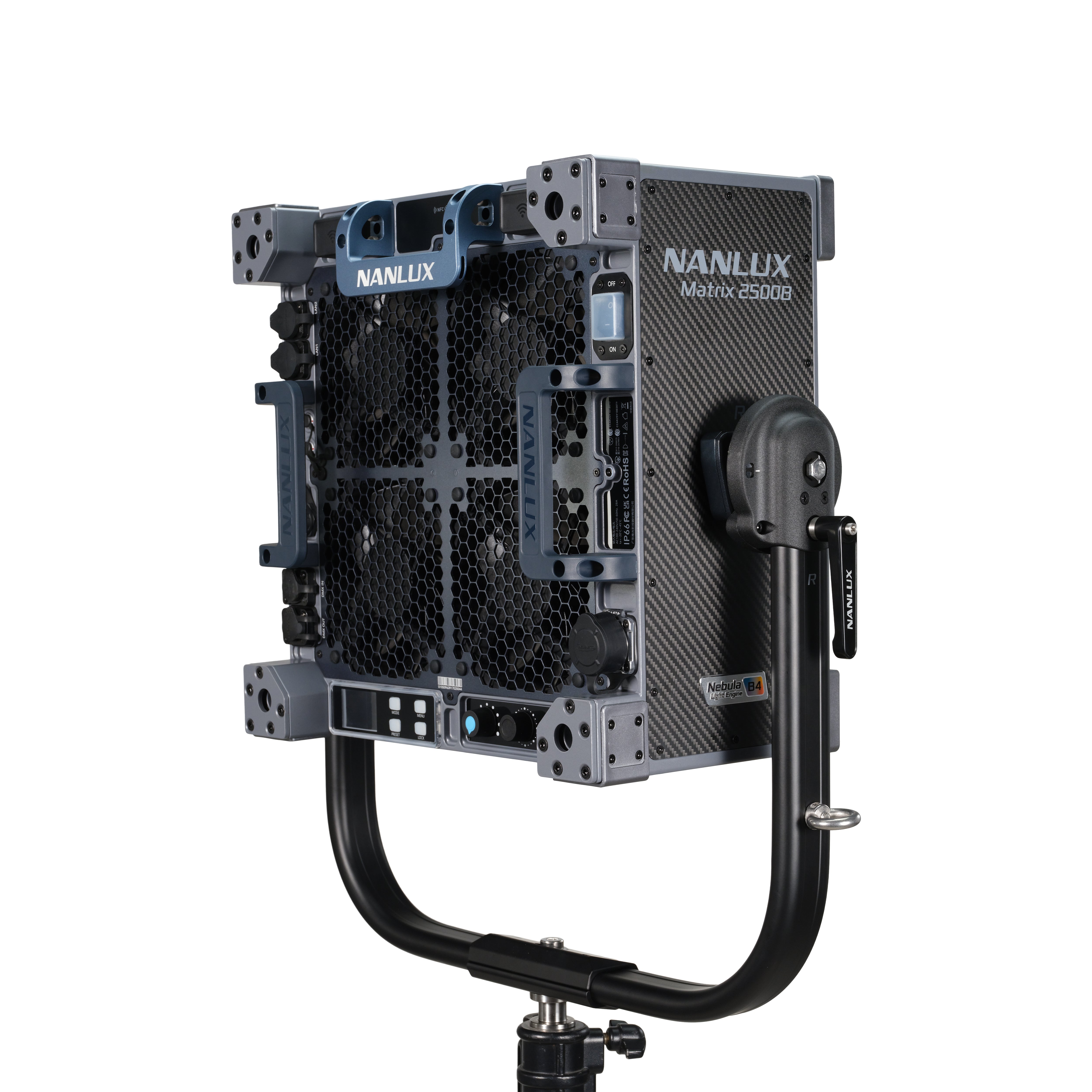 NANLUX Matrix 2500B LED Bi-color Multi-Source Spot Light Flight Case Kit