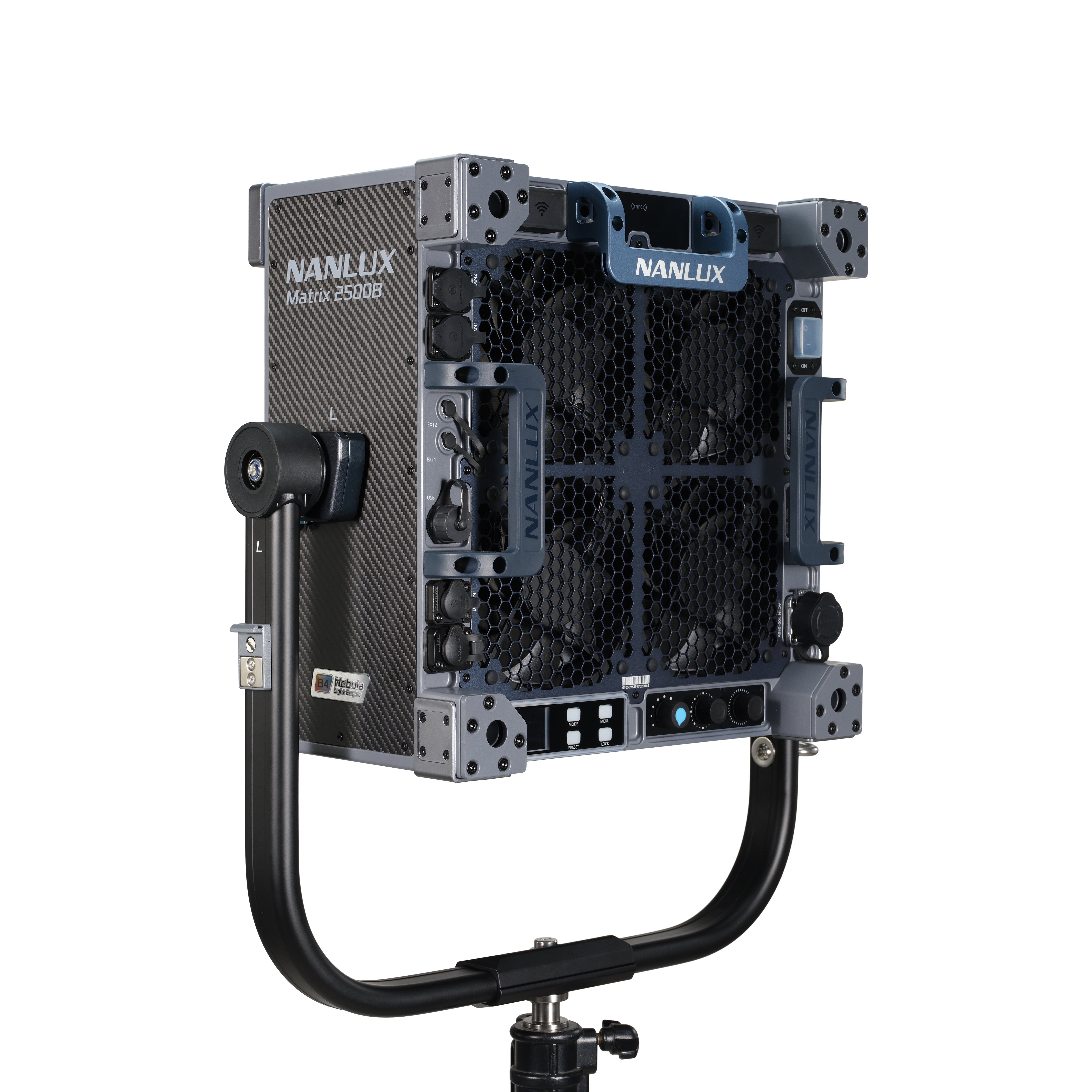 NANLUX Matrix 2500B LED Bi-color Multi-Source Spot Light Flight Case Kit