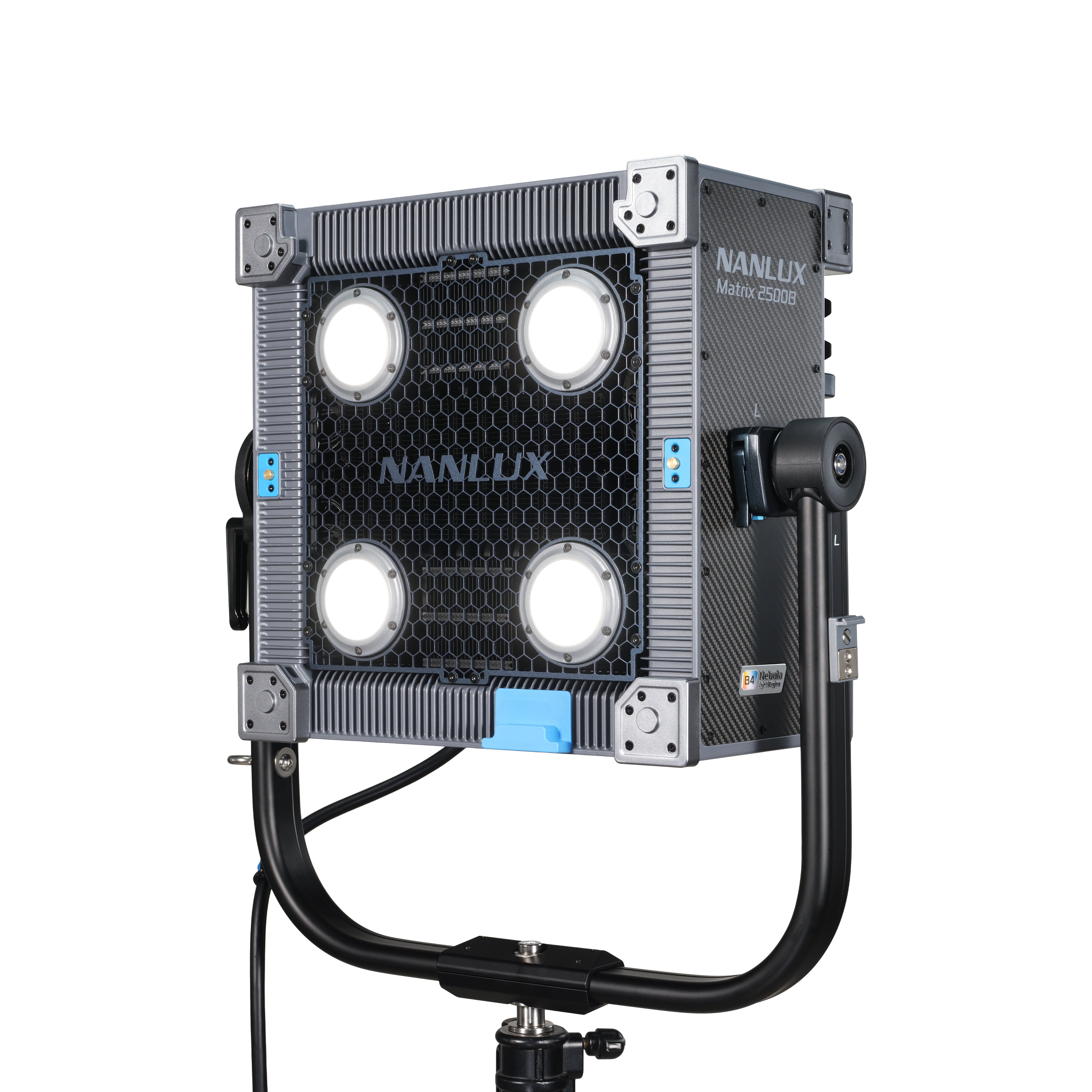 NANLUX Matrix 2500B LED Bi-color Multi-Source Spot Light Flight Case Kit