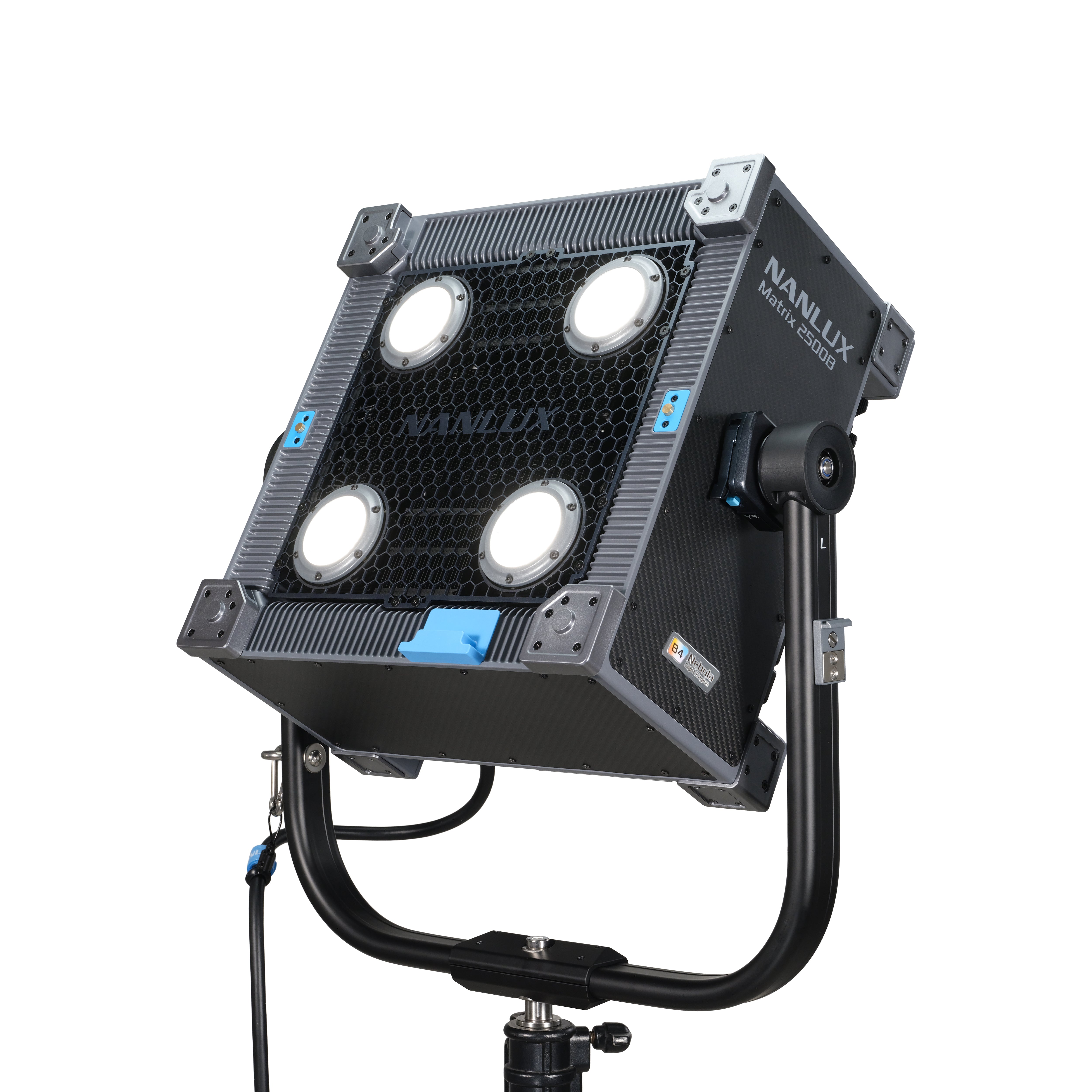 NANLUX Matrix 2500B LED Bi-color Multi-Source Spot Light Flight Case Kit