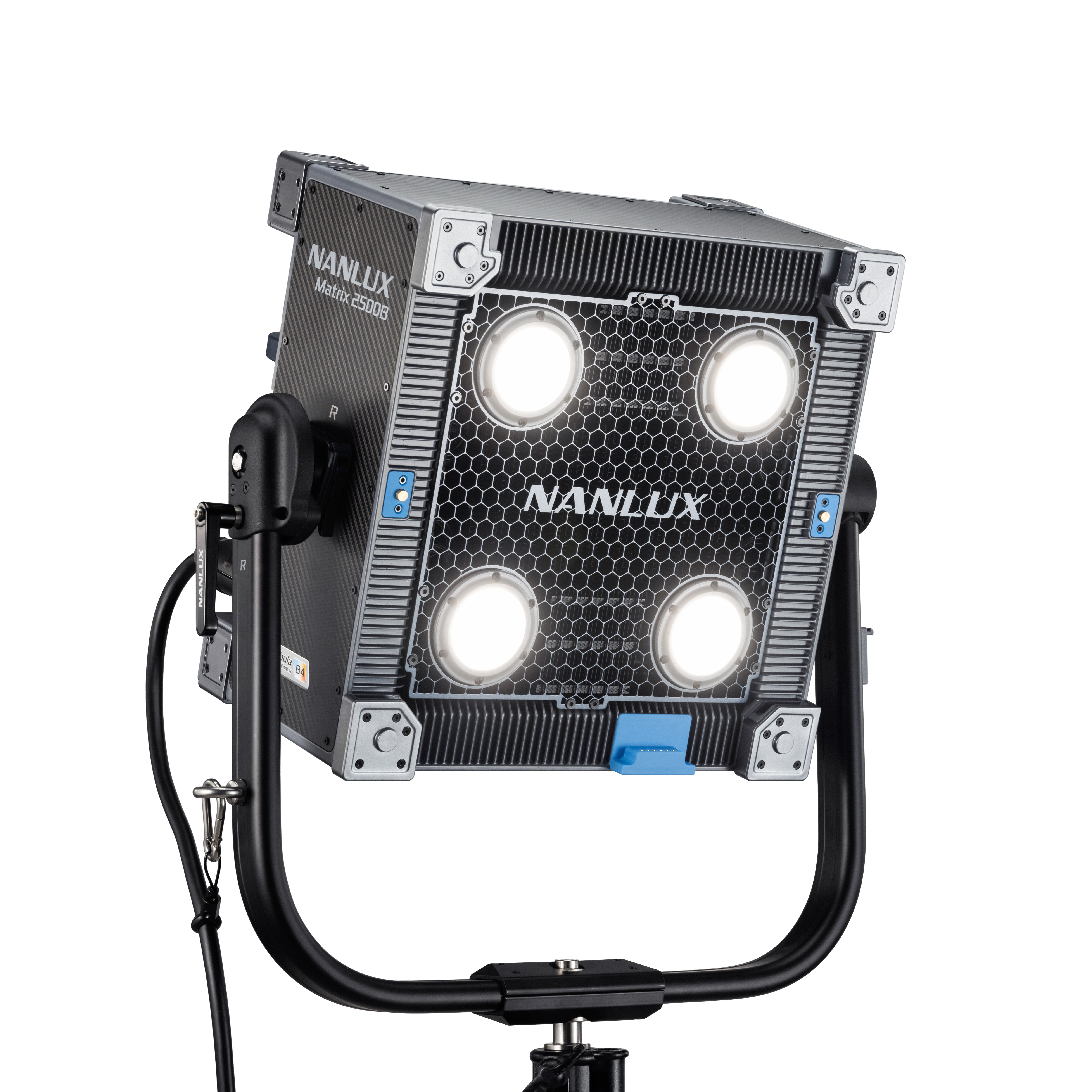 NANLUX Matrix 2500B LED Bi-color Multi-Source Spot Light Standard Kit