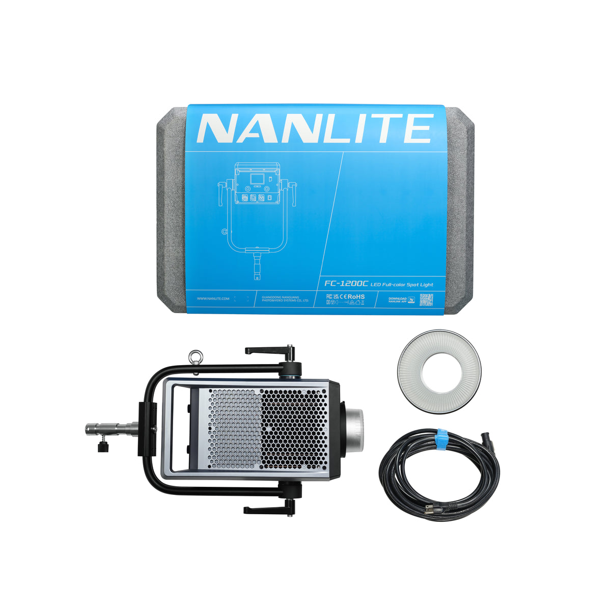 Диодно осветление Nanlite FC-1200C RGBW