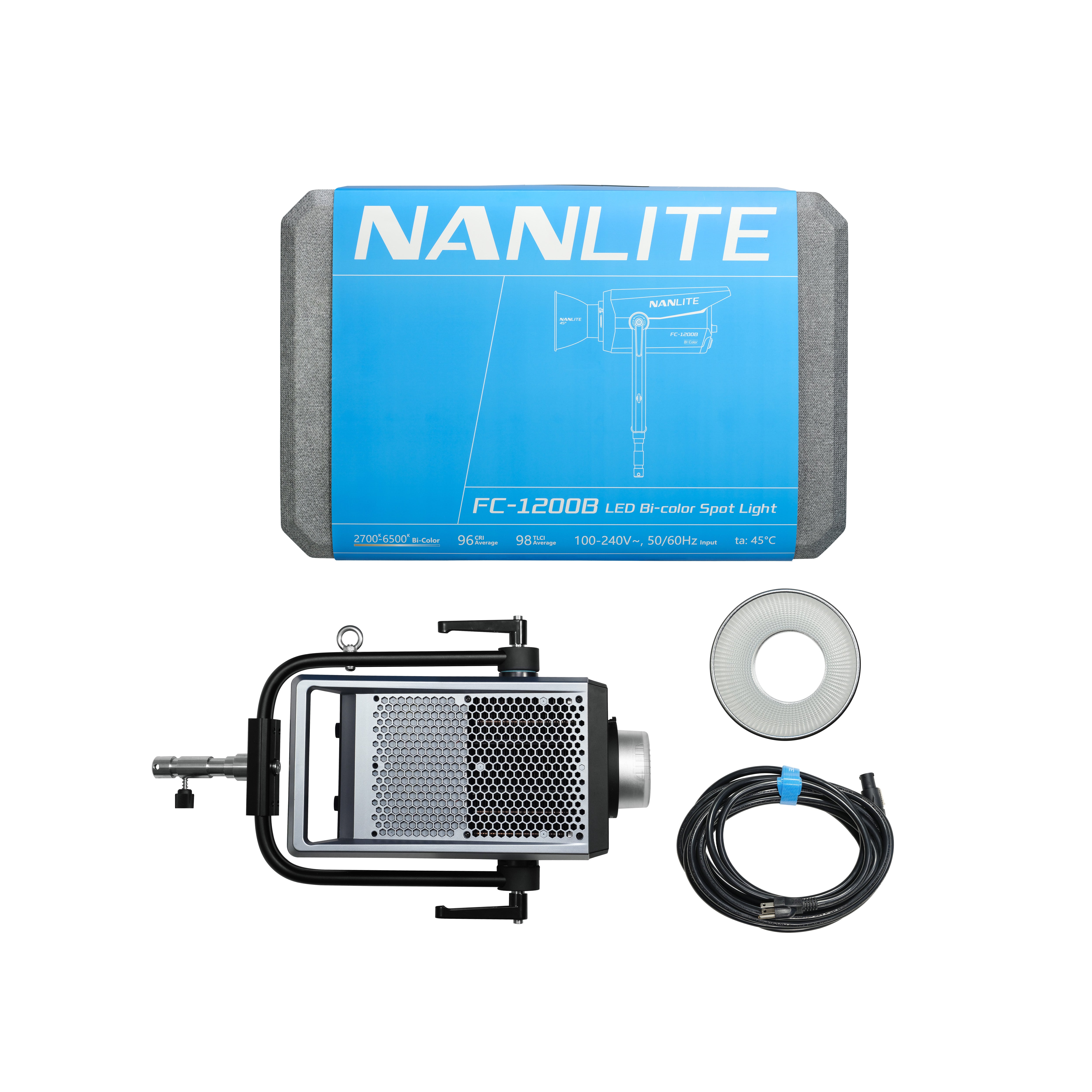 Диодно осветление Nanlite FC-1200B Bi-color