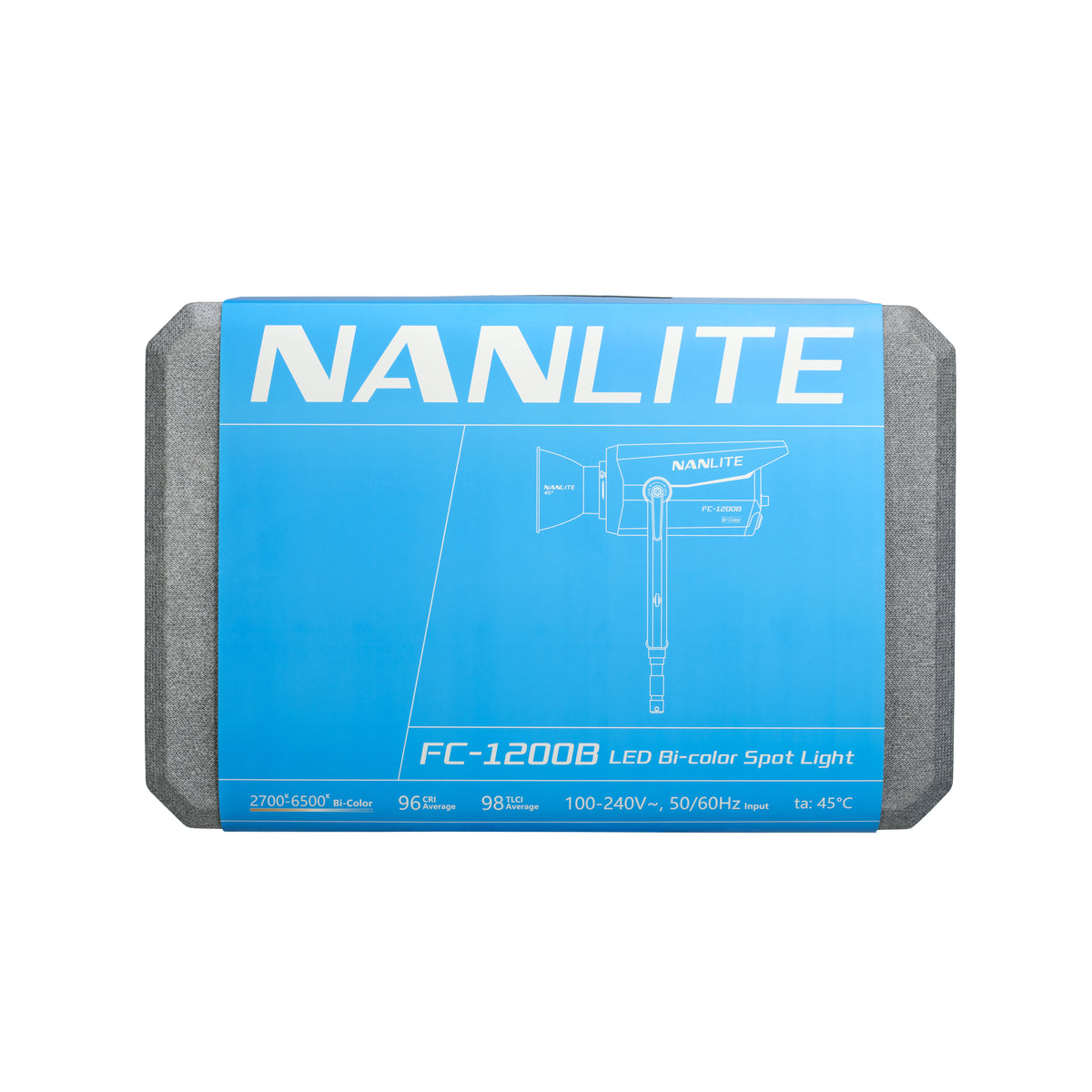 Диодно осветление Nanlite FC-1200B Bi-color