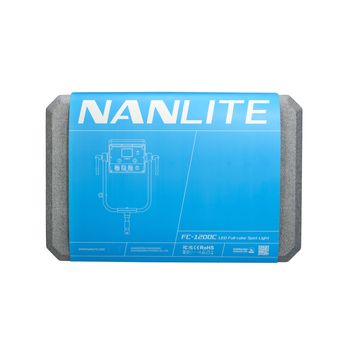 Диодно осветление Nanlite FC-1200C RGBW
