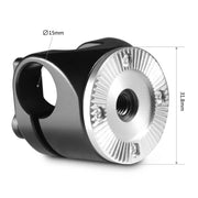 SmallRig 15mm Rod Clamp with Arri Rosette