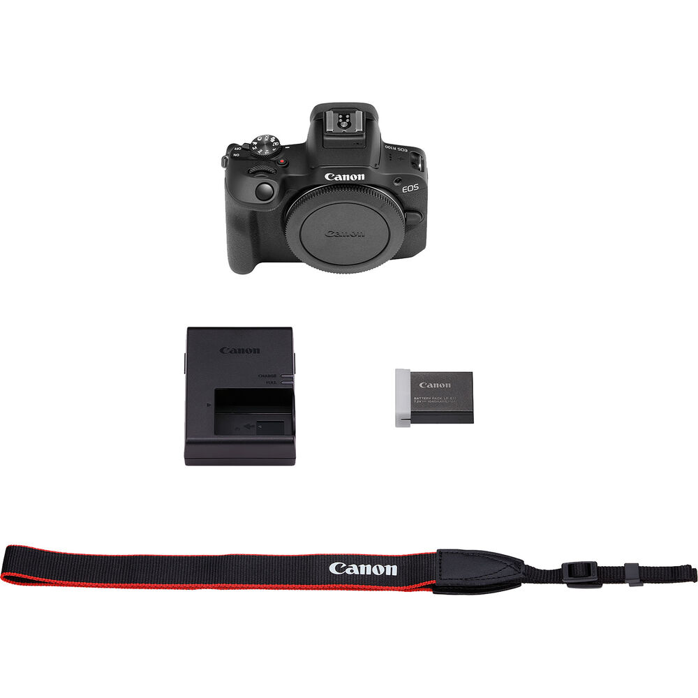 Фотоапарат Canon EOS R100 RF-S 18-45mm Travel Kit
