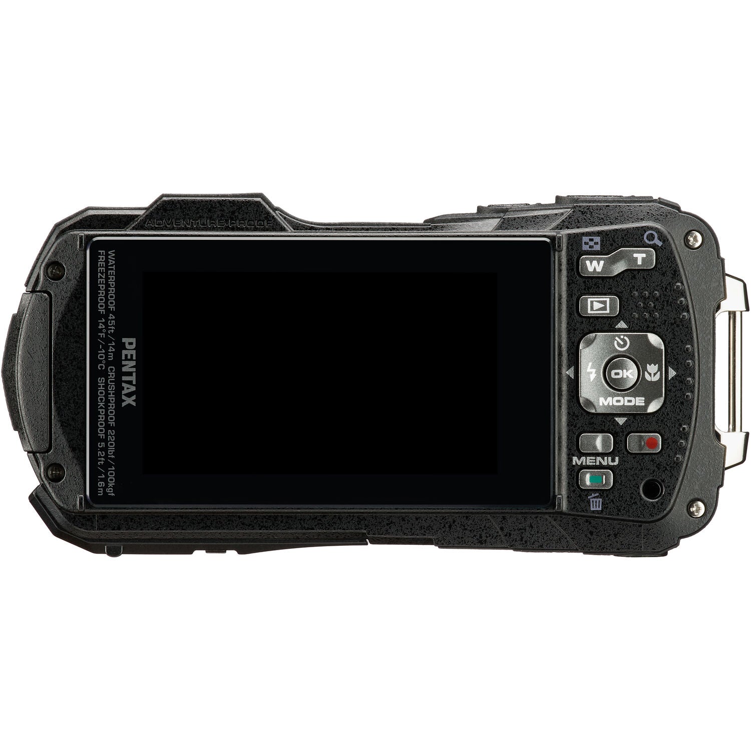 Фотоапарат Pentax WG-90 черно