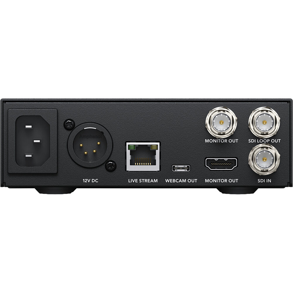 Blackmagic Design Web Presenter HD - SDI външно кепчър и стрийминг устройство (USB web cam)