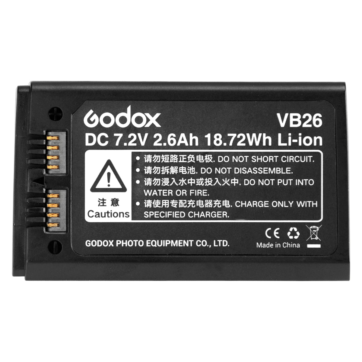 Pocket flash GODOX V1P for Pentax