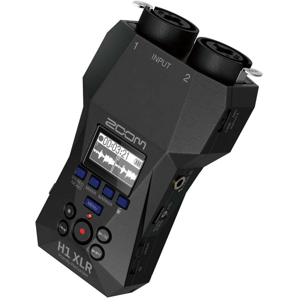 Аудио рекордер - Zoom H1 XLR