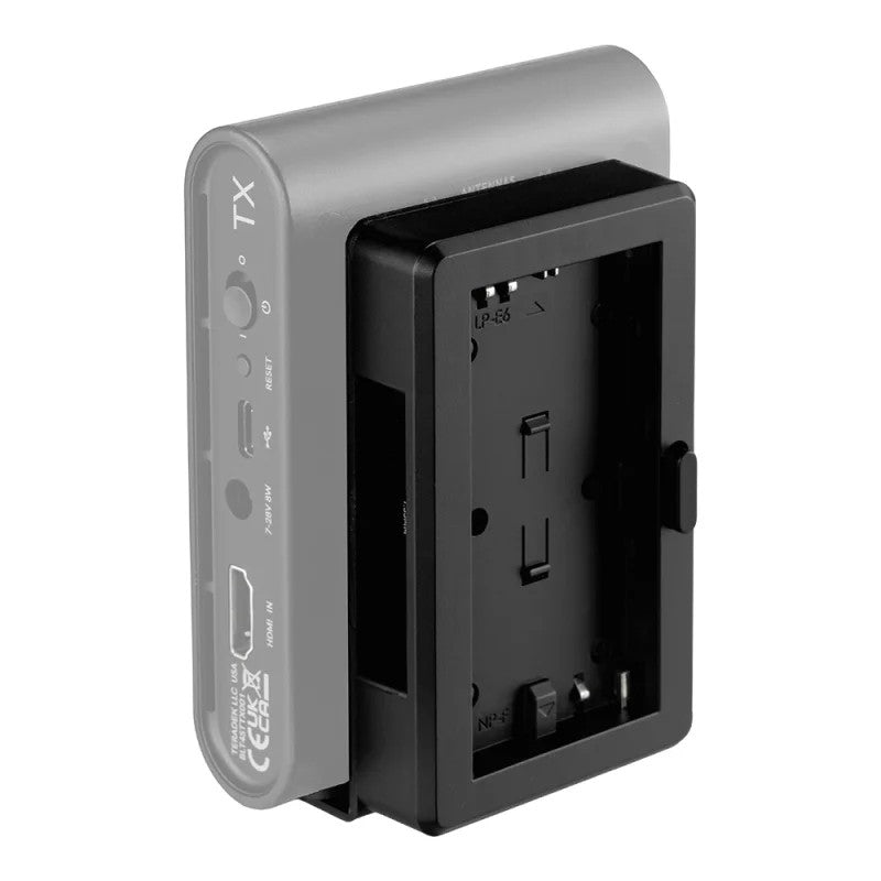 Teradek ACE 750 Battery Plate Canon LP-E6, Sony NP-F550