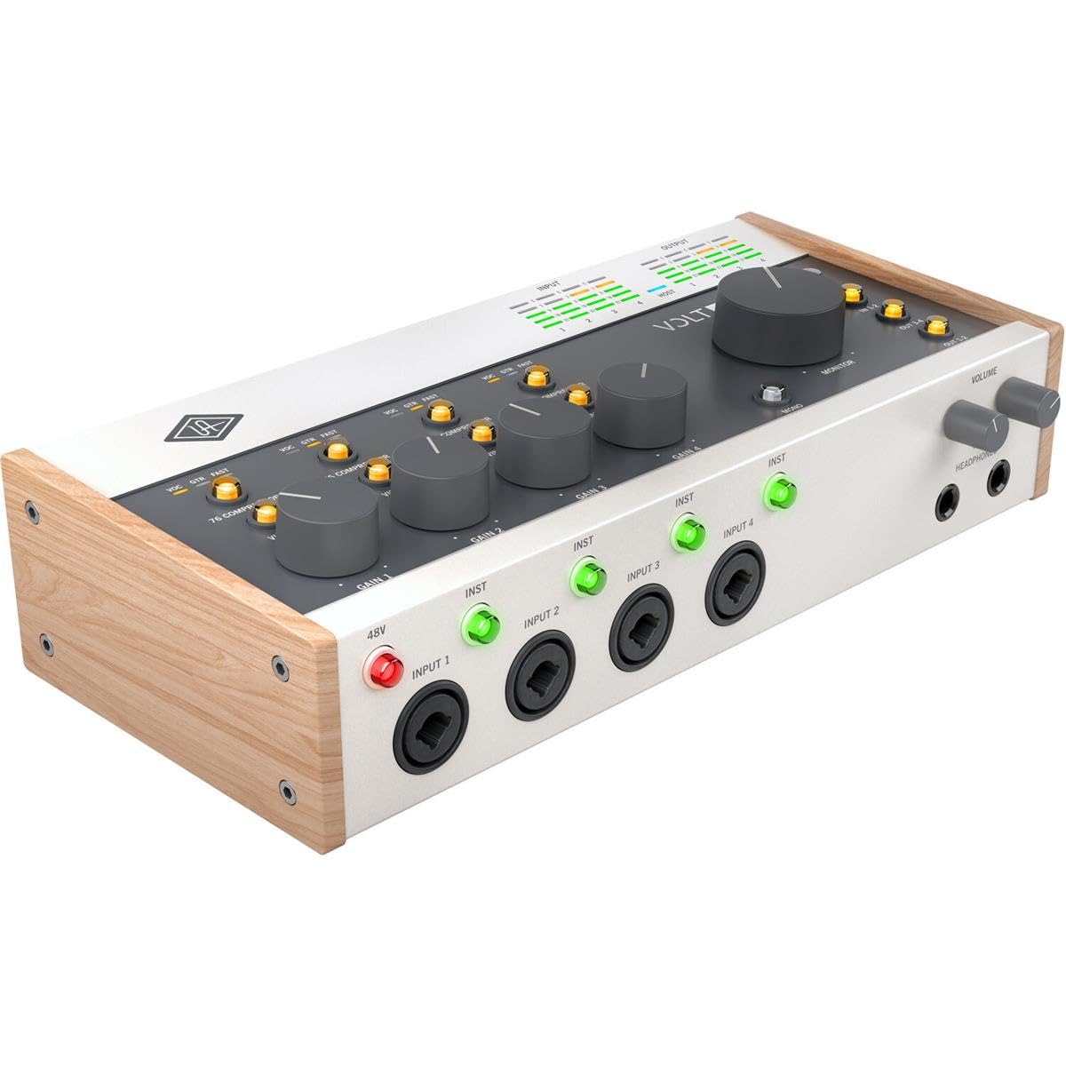 Аудио интерфейс Universal Audio VOLT 476P USB
