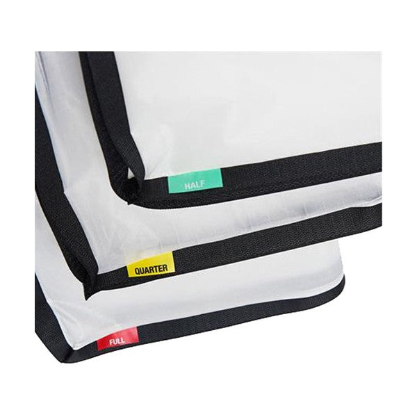 DoPChoice Комплект дифузии за софтбокс Snapbag за Litepanels Gemini - 1x1, 1/4, 1/2, Full