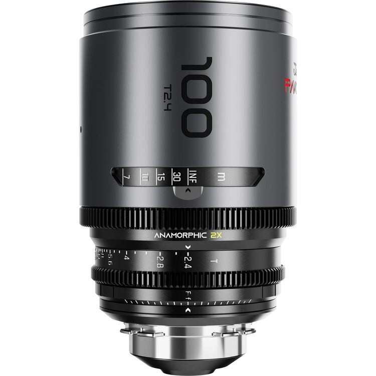 Комплект 6 обектива DZOFILM PAVO 2x S35 28/32/40/55/75/100mm (Неутрално покритие, PL&EF, Метрична скала)