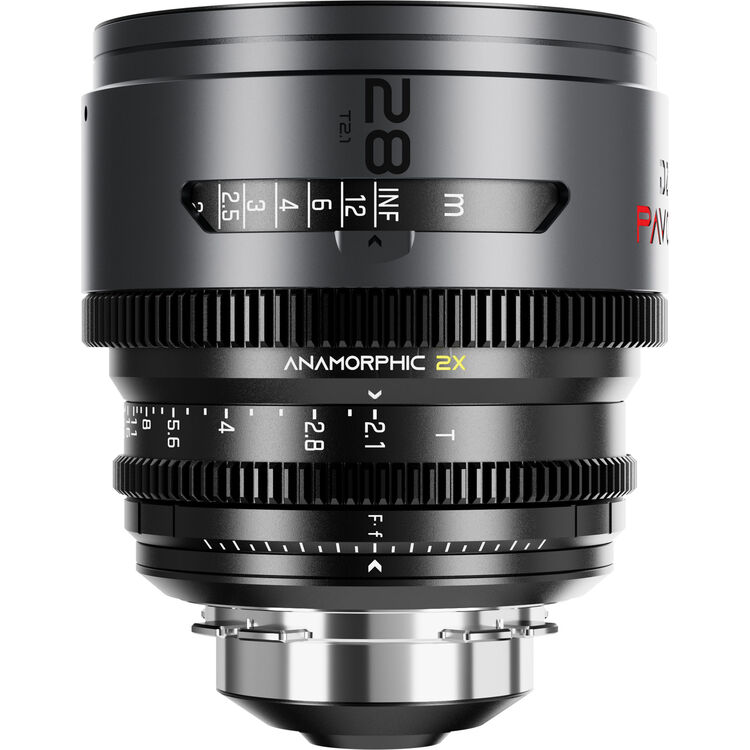 Комплект 6 обектива DZOFILM PAVO 2x S35 28/32/40/55/75/100mm (Неутрално покритие, PL&EF, Метрична скала)