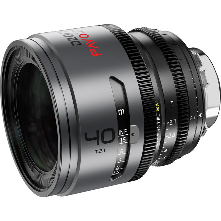 Комплект 6 обектива DZOFILM PAVO 2x S35 28/32/40/55/75/100mm (Неутрално покритие, PL&EF, Метрична скала)