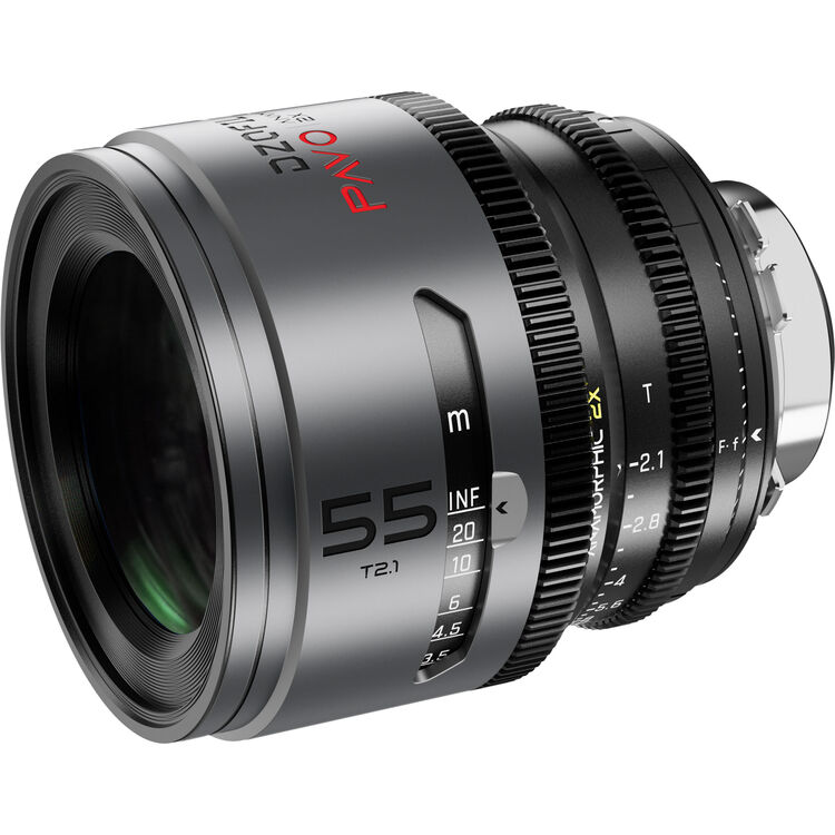 Комплект 6 обектива DZOFILM PAVO 2x S35 28/32/40/55/75/100mm (Неутрално покритие, PL&EF, Метрична скала)