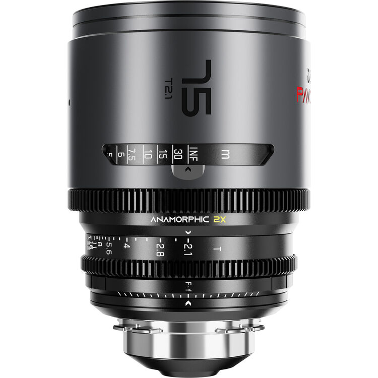 Комплект 6 обектива DZOFILM PAVO 2x S35 28/32/40/55/75/100mm (Неутрално покритие, PL&EF, Метрична скала)