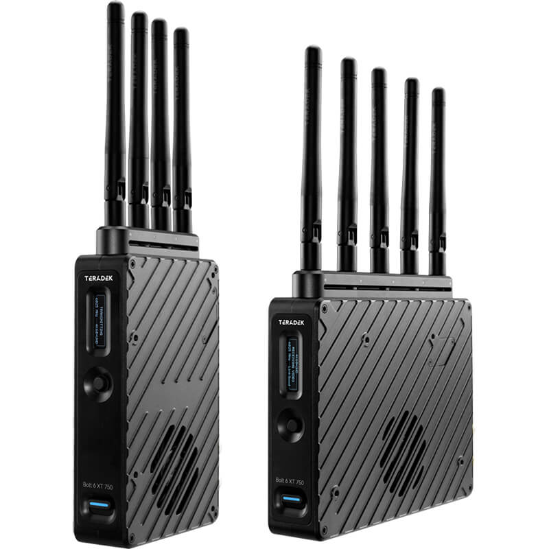 Teradek Bolt 6 XT 750 Tranceiver Set V-Mount
