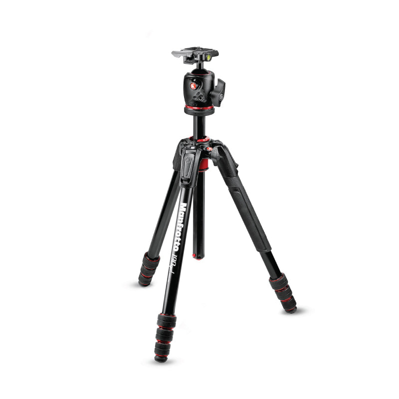 190go! MS Aluminium Tripod kit 4-Section with XPRO Ball head