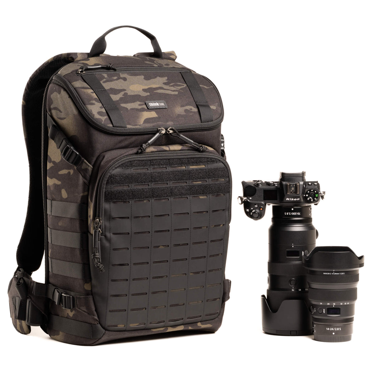 Фотографска раница Think Tank DarkLight 20L Special Edition MultiCam Black