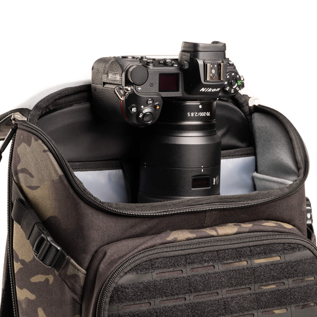 Фотографска раница Think Tank DarkLight 20L Special Edition MultiCam Black