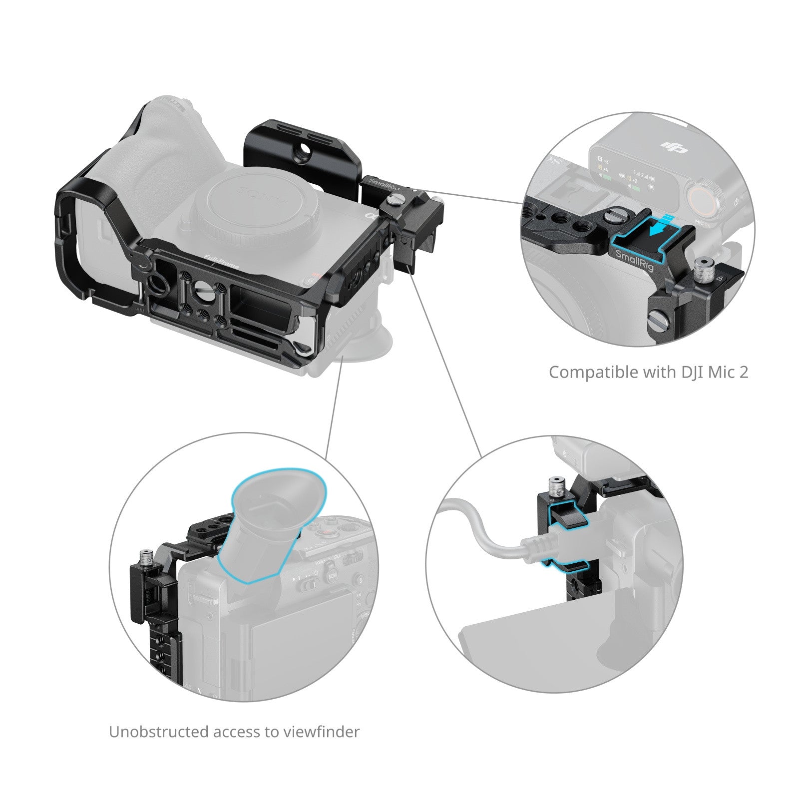 Клетка Kit SmallRig за Sony FX2 5587