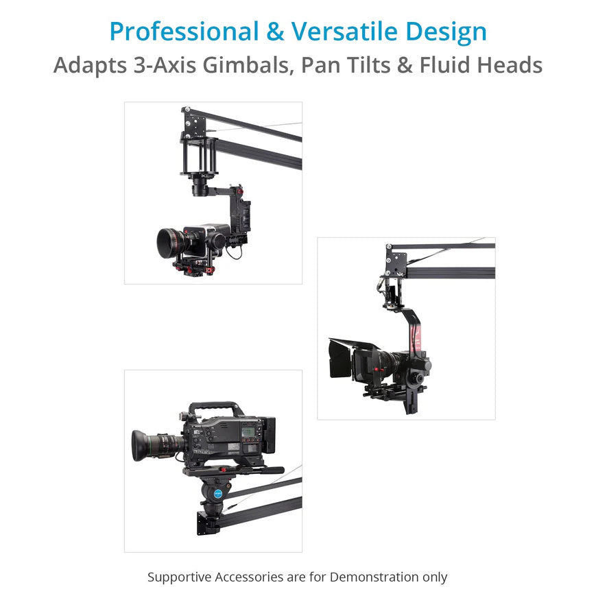 Кран PROAIM JIB - 3.6 м с глава Jr. Pan-Tilt