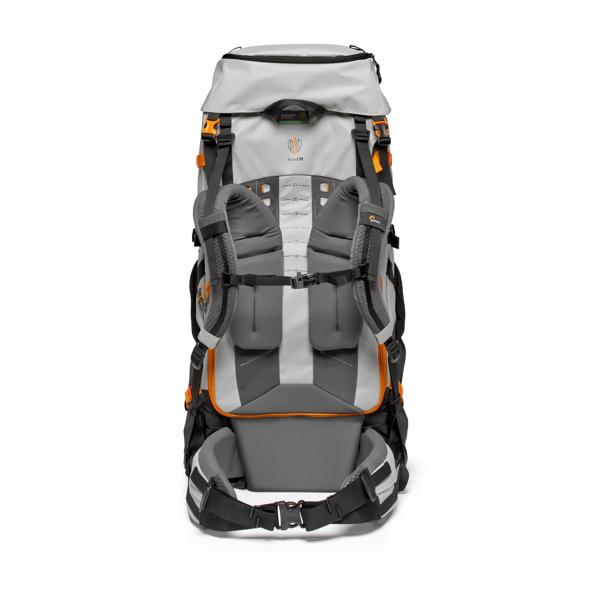 Раница Lowepro PhotoSport PRO 70L AW III (M-L) - Сив