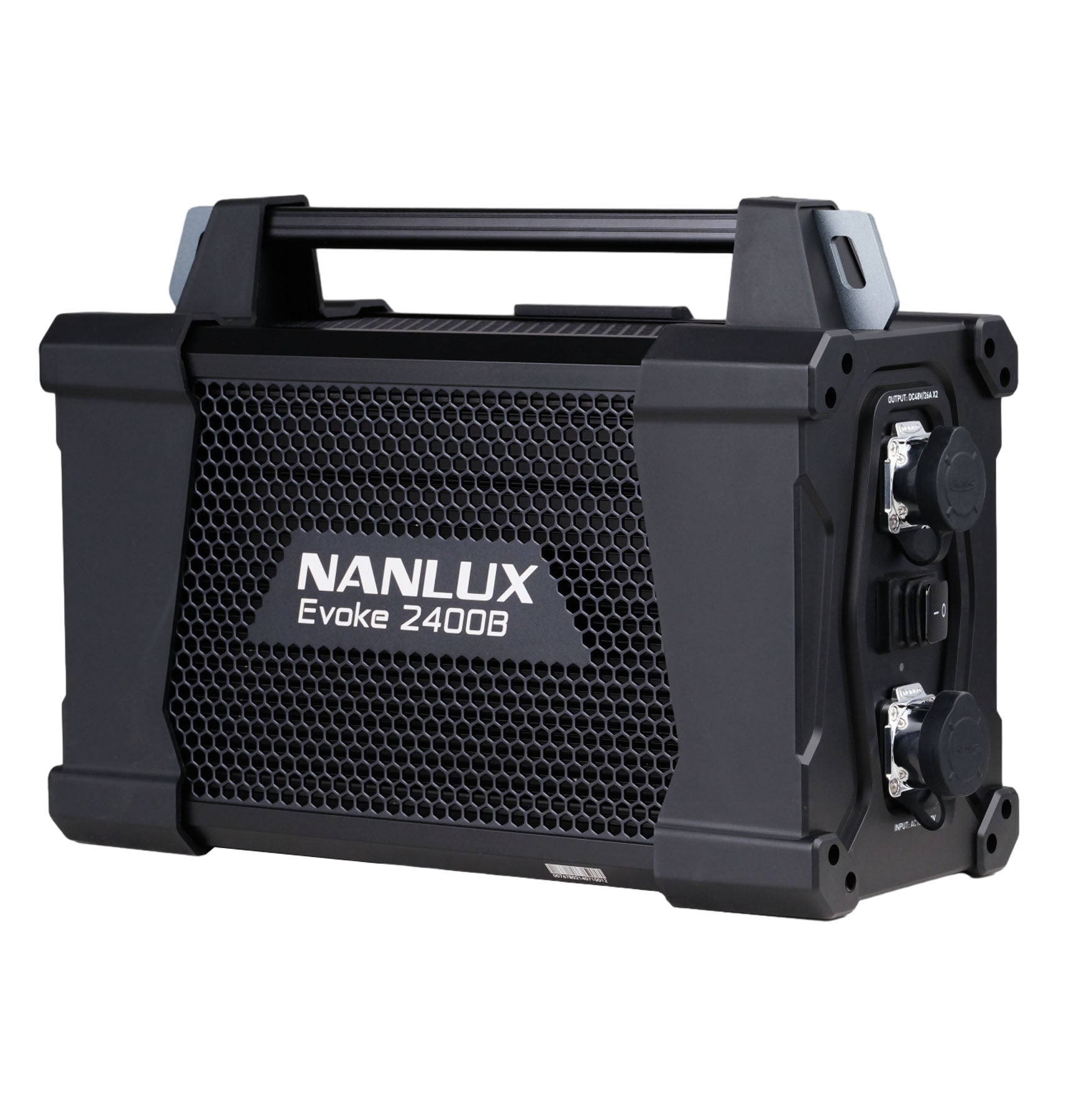 Диодно осветление NANLUX Evoke 2400B Bi-color с транспортен куфар