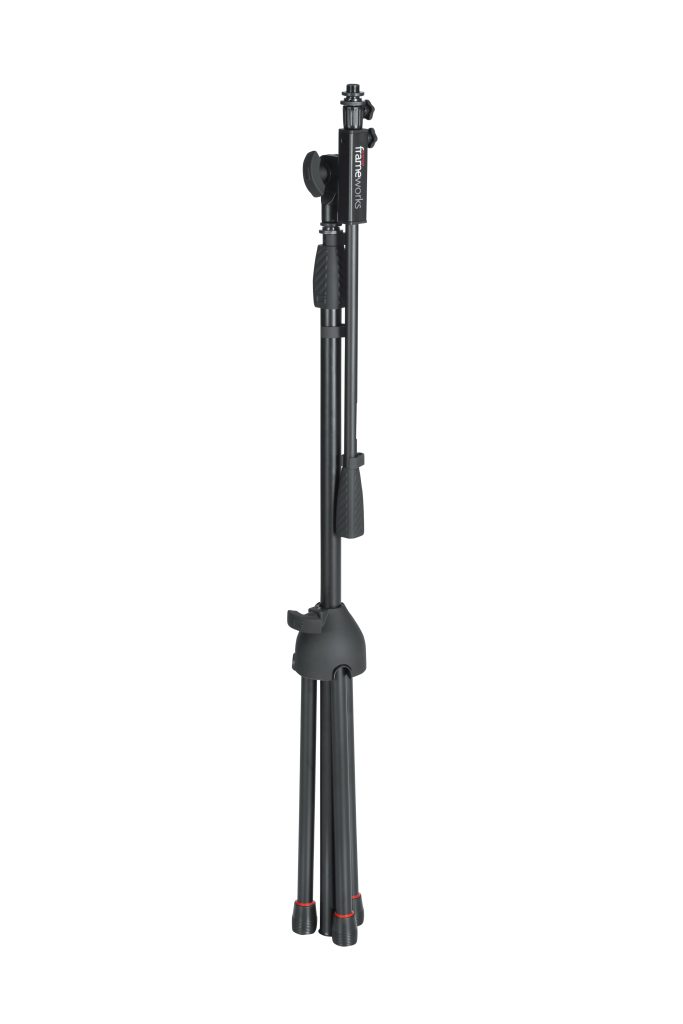 Gator Frameworks Std. Mic Stand with Telescope BoomGFW-MIC-2020