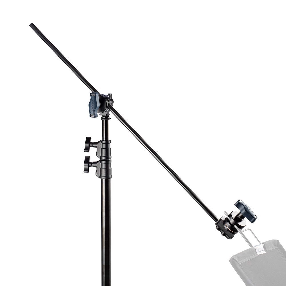 Статив Manfrotto Avenger C-STAND KIT 33 - с фиксирана колона, шпага и грип глава - Черен - алуминий