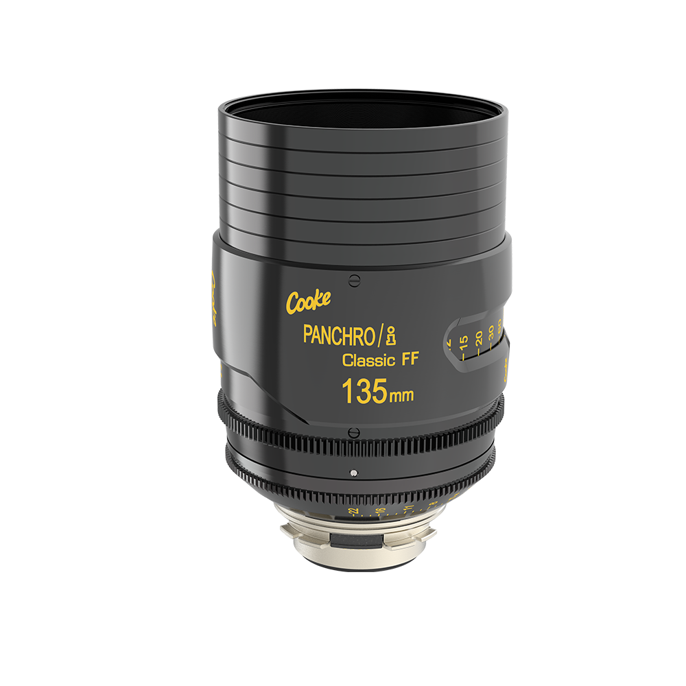 Обектив Cooke Panchro/i Classic FF 135mm T2.8 (Метрична скала)