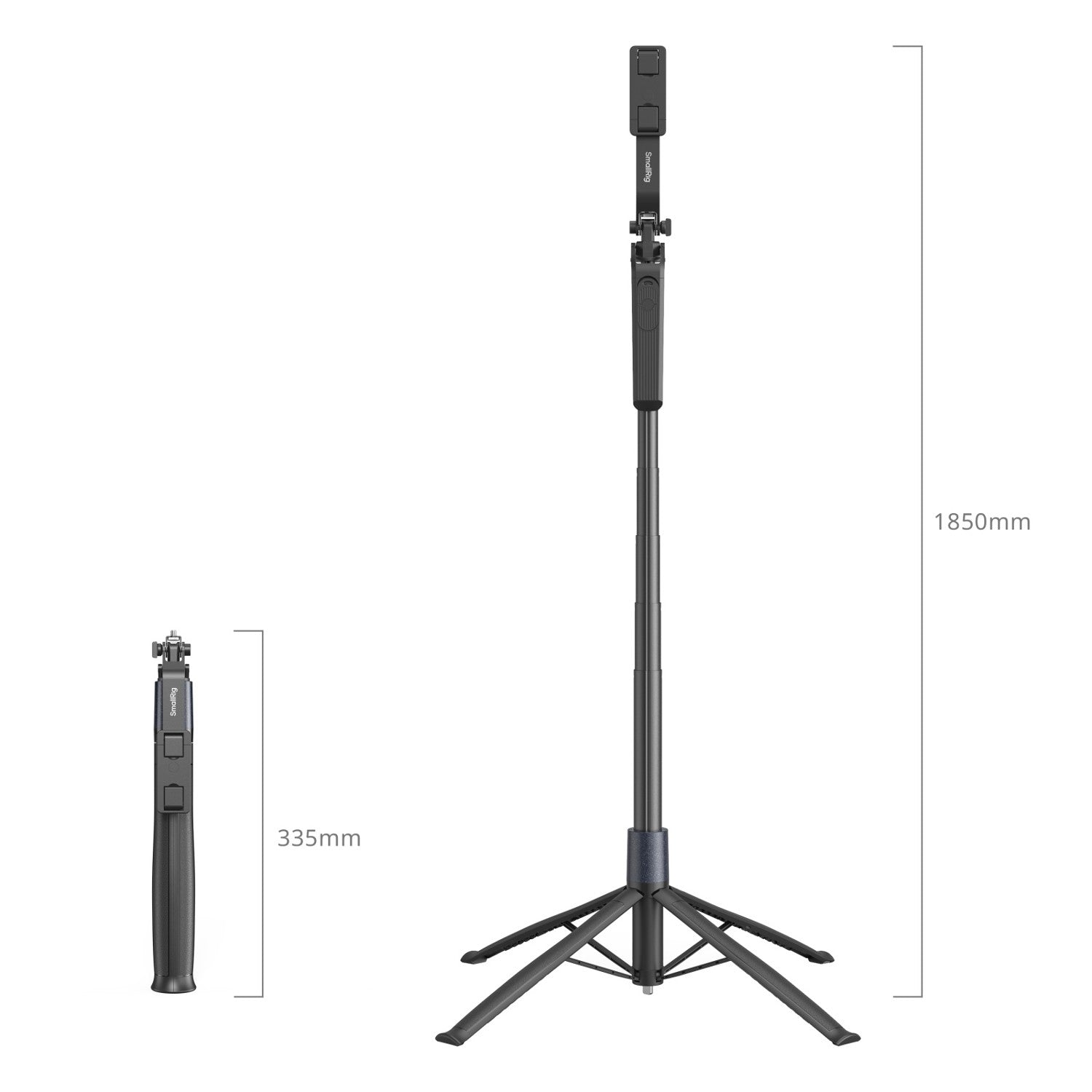 SmallRig Ветроустойчива стойка за стабилизиране на живо излъчване Encore PT60