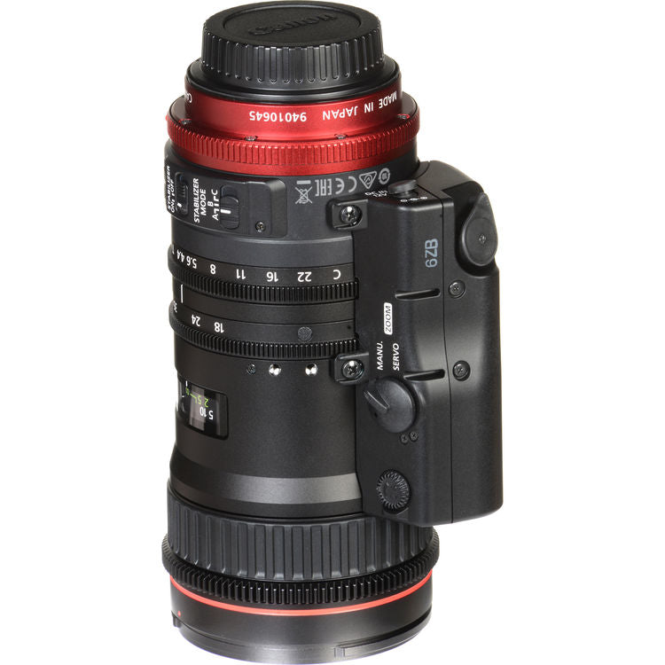 Серво обектив Canon CN-E 18-80mm T4.4 L IS KAS S