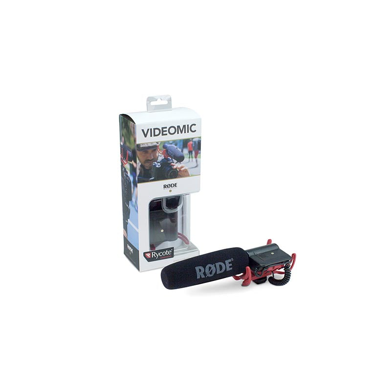 Микрофон Rode VideoMic за монтаж на камера