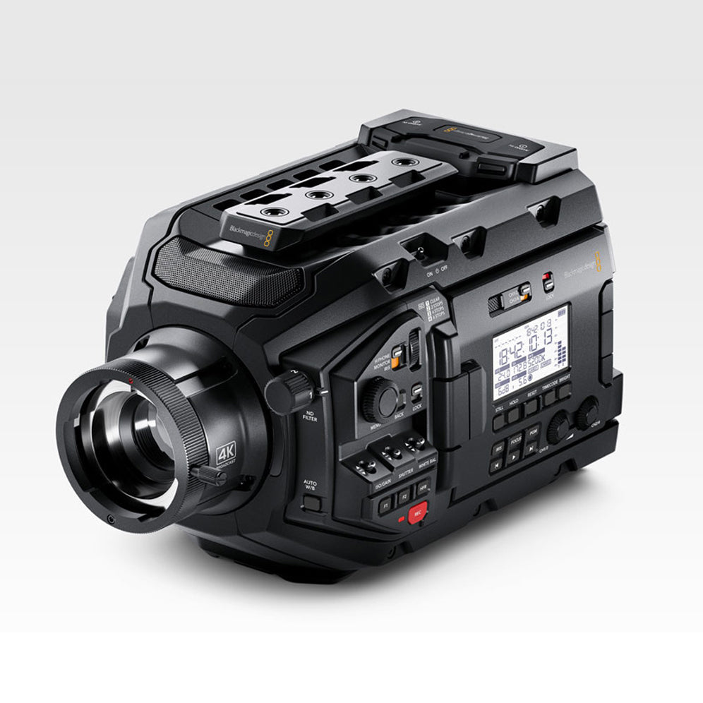 Blackmagic URSA Broadcast G2 - 6K дигитална филмова кино и броудкаст камера