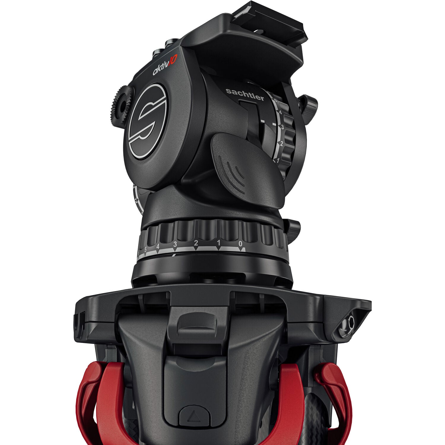 Видео статив Sachtler aktiv10 Flowtech 100 GS Карбонов комплект със система за бързо разпъване