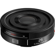 Обектив Panasonic Lumix S 26mm f8.0 тип палачинка