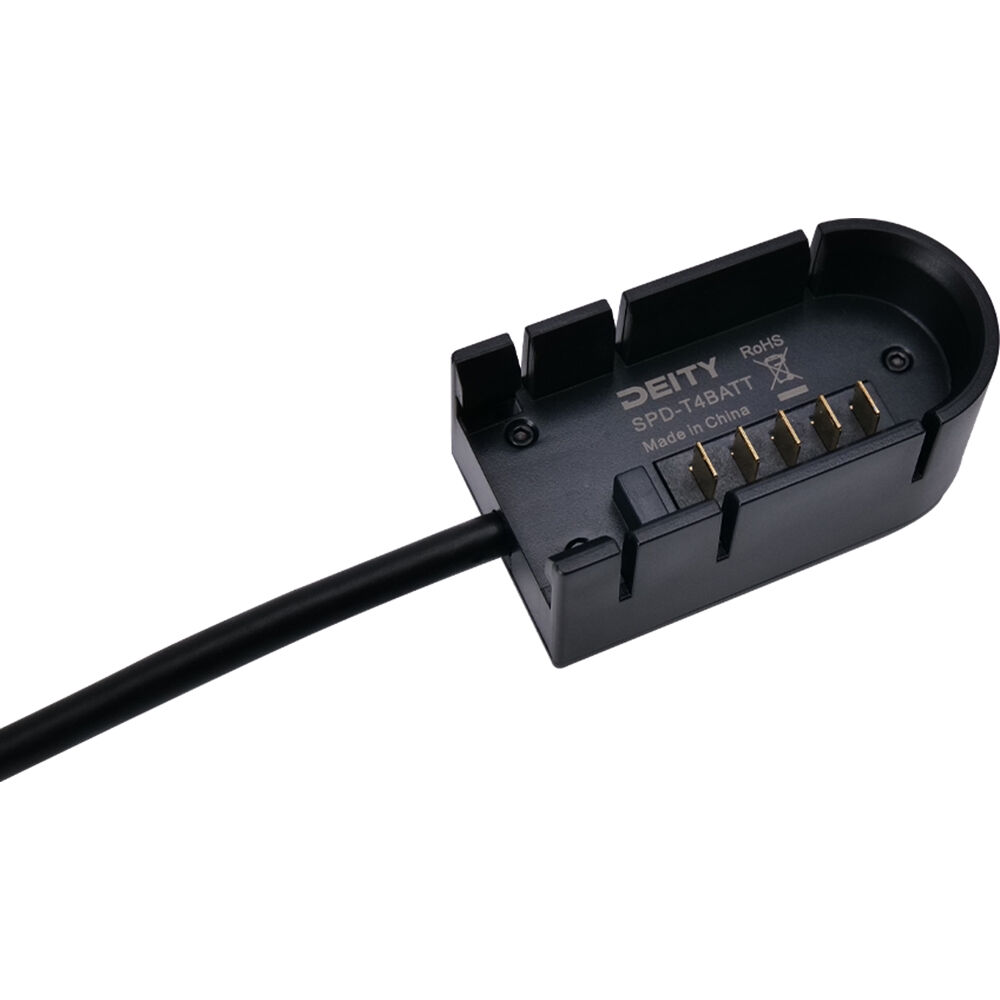 Deity SPD-T4BATT - TA4f to Smart Battery Cup