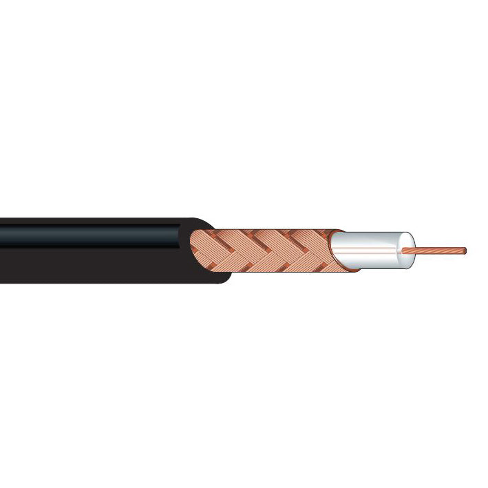 Coaxial cable CANARE L-1.5C2VS (1m)