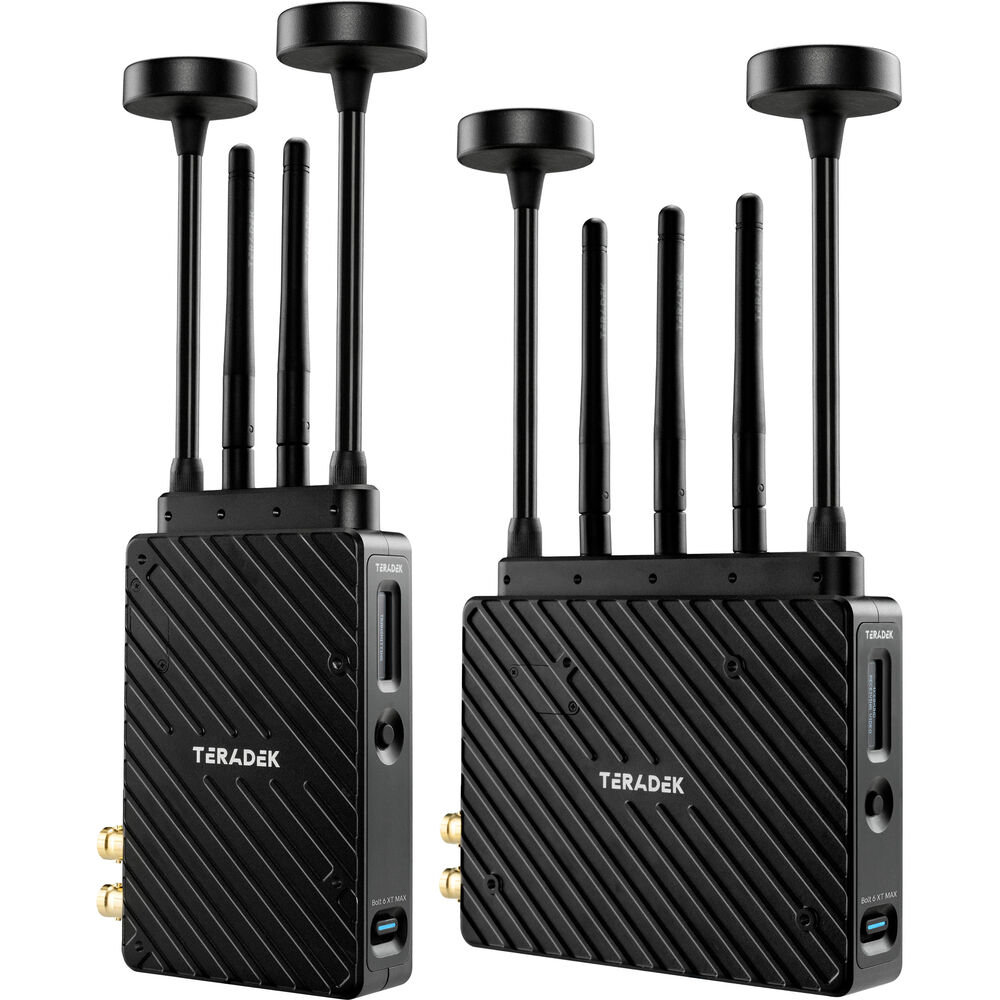 Teradek Bolt 6 XT MAX Tranceiver Set V-mount