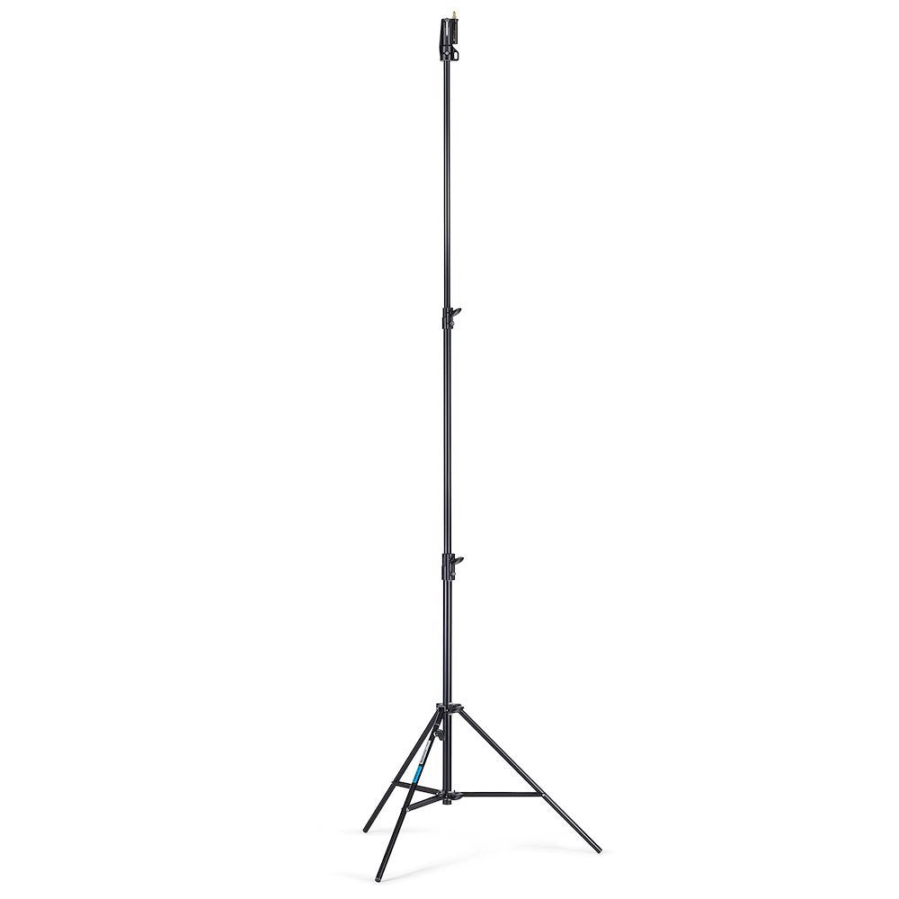 Статив за осветление Manfrotto Black aluminium Air-cushioned Heavy Duty 007BUAC - 5г. гаранция