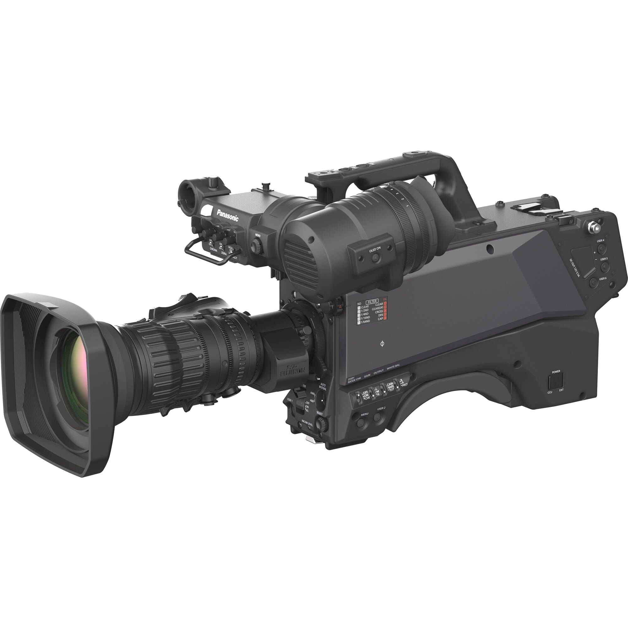 Panasonic AK-UCX100 4K Studio Camera - 12G SDI