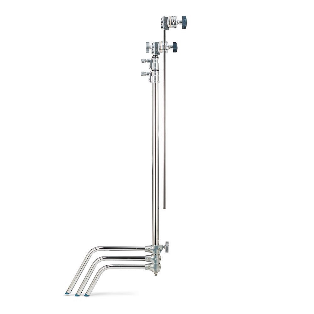 Статив за осветление Manfrotto Avenger C-STAND KIT 33 с плъзгащ се крак, шпага, грип глава - хромиран