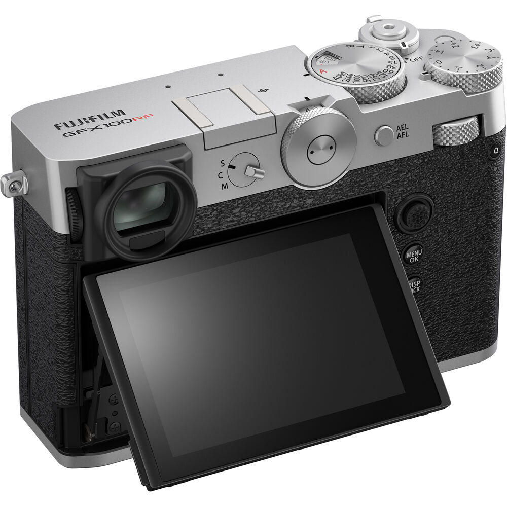 Фотоапарат FUJIFILM GFX100RF (Сребърен)