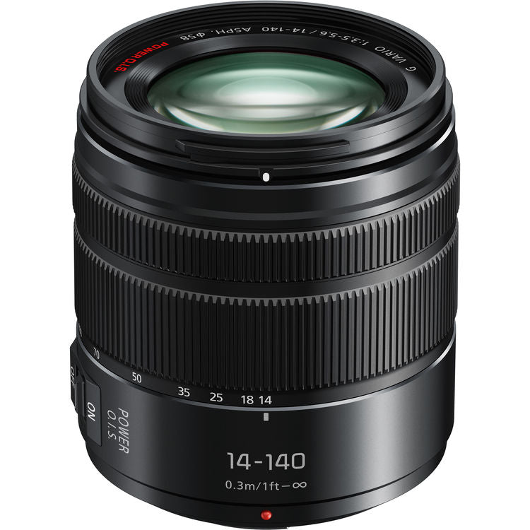 Обектив Panasonic Lumix G Vario 14-140mm f3.5-5.6 ASPH. POWER O.I.S.