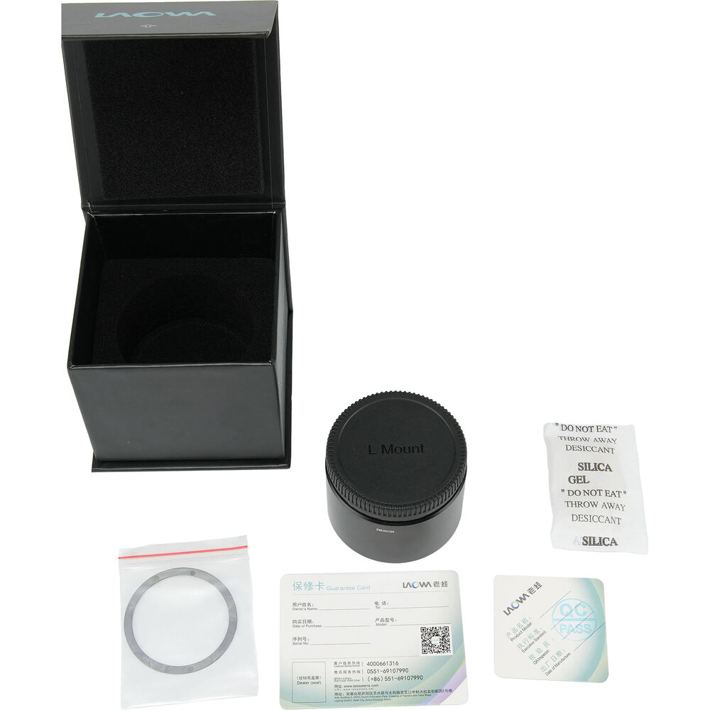 Laowa adapter for Ranger to mount on Canon RF