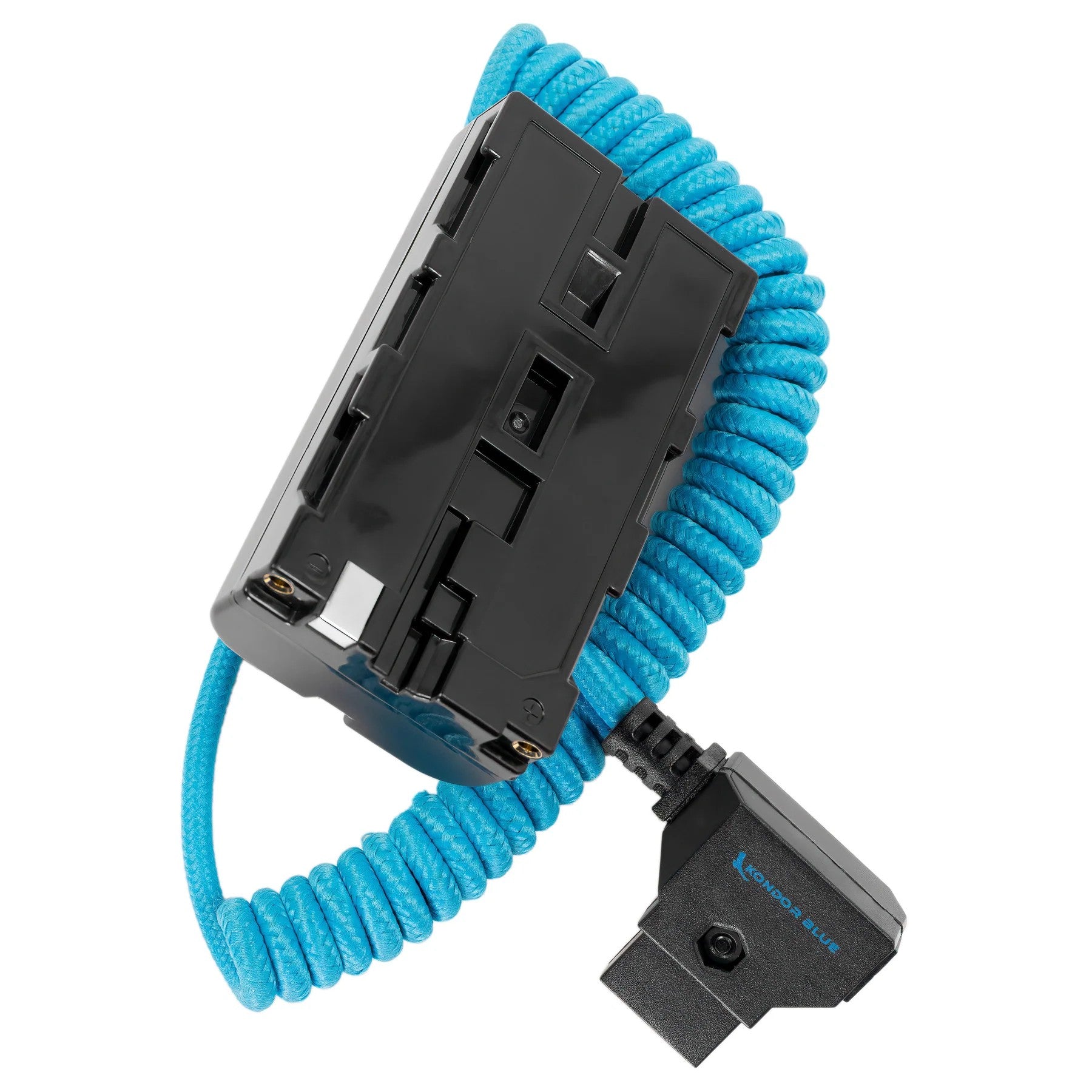 Kondor Blue D-Tap to Sony L-Series NPF Dummy Battery Cable
